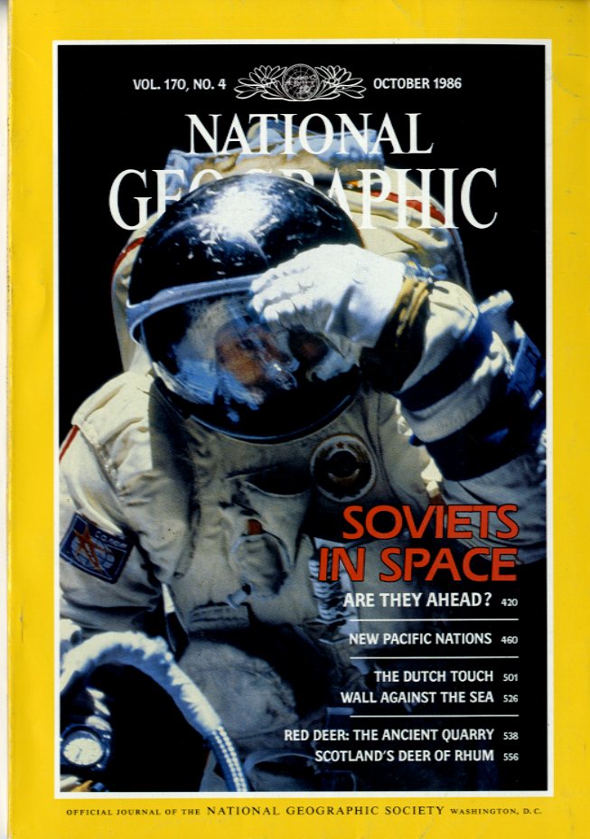 National Geographic - October, 1986