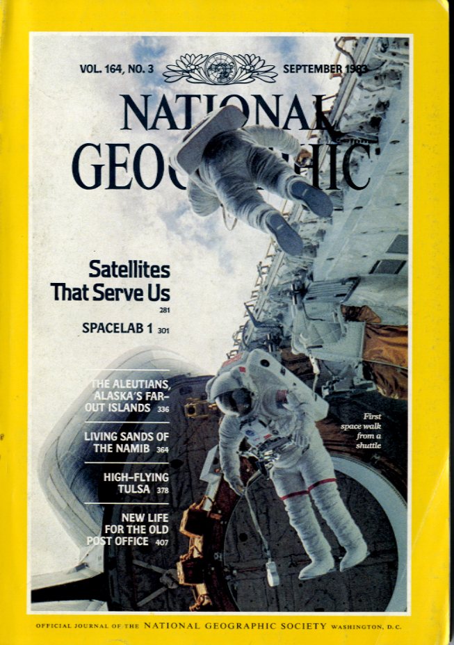 National Geographic - September, 1983