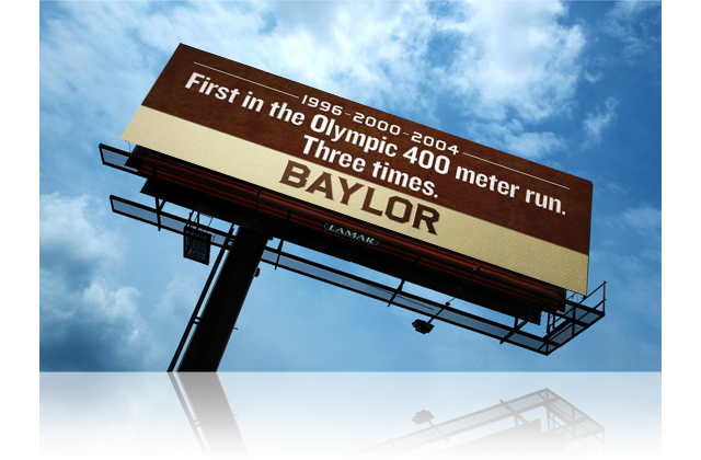 Billboard - 400M Olympics