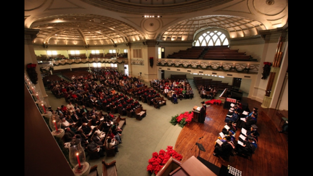 Truett Seminary Commencement
