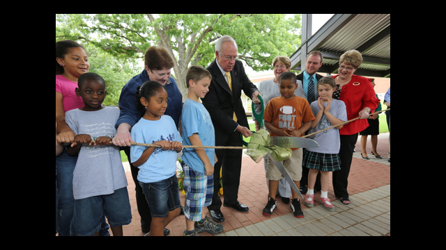 Gov. Bill and Vara Daniel Historic Village at Baylor University Opens