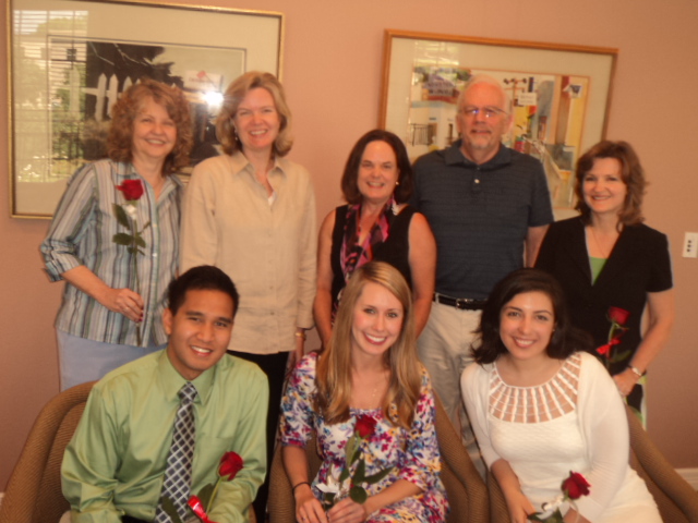 Spanish Grad 2012