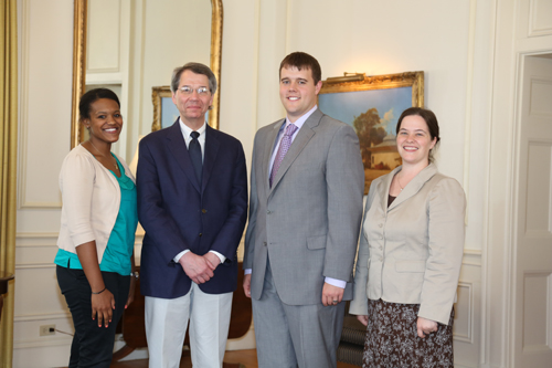 News_Academic Honors Convocation 2012_Francis and Sellner