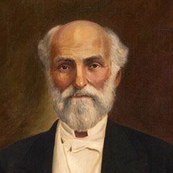 Baylor President Rufus Columbus Burleson