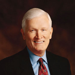 Baylor President John M. Lilley