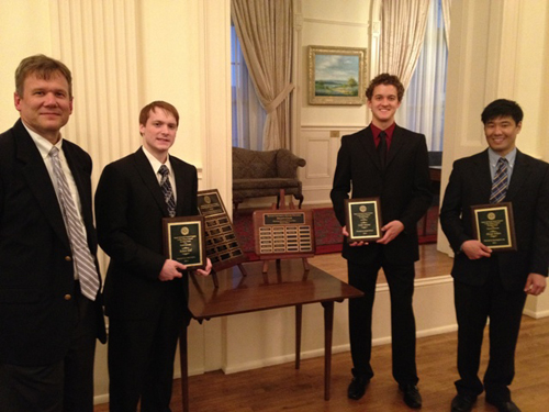 News_Simone_F. Ray Wilson II Award