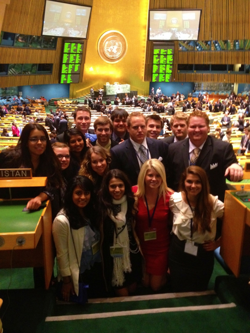 2012 National MUN Conference