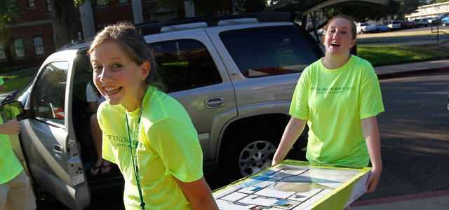 Move-In Day