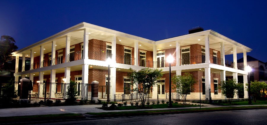 University Locations: Baylor University Location