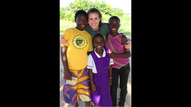 Baylor junior Emily Sue Hood- Community Development in Ghana