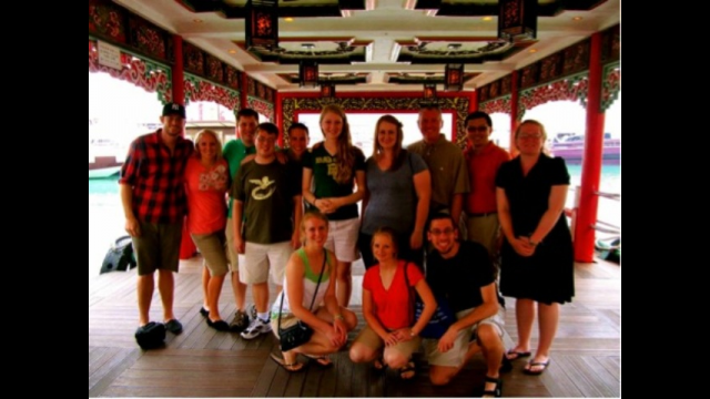 Baylor Music Team in Malaysia/Hong Kong