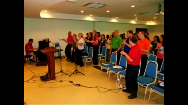 Baylor Music in Malaysia/Hong Kong; worship service
