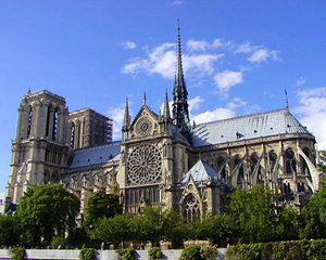 The Cathedral of Notre Dame