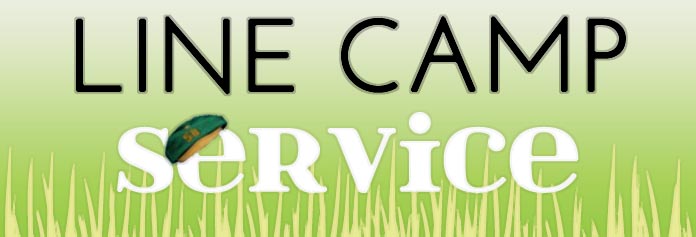 Line camp Service Button