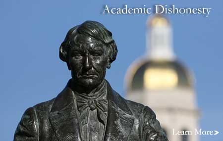 Academic Dishonesty