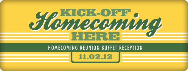 Baylor Homecoming Reunion Buffet Reception