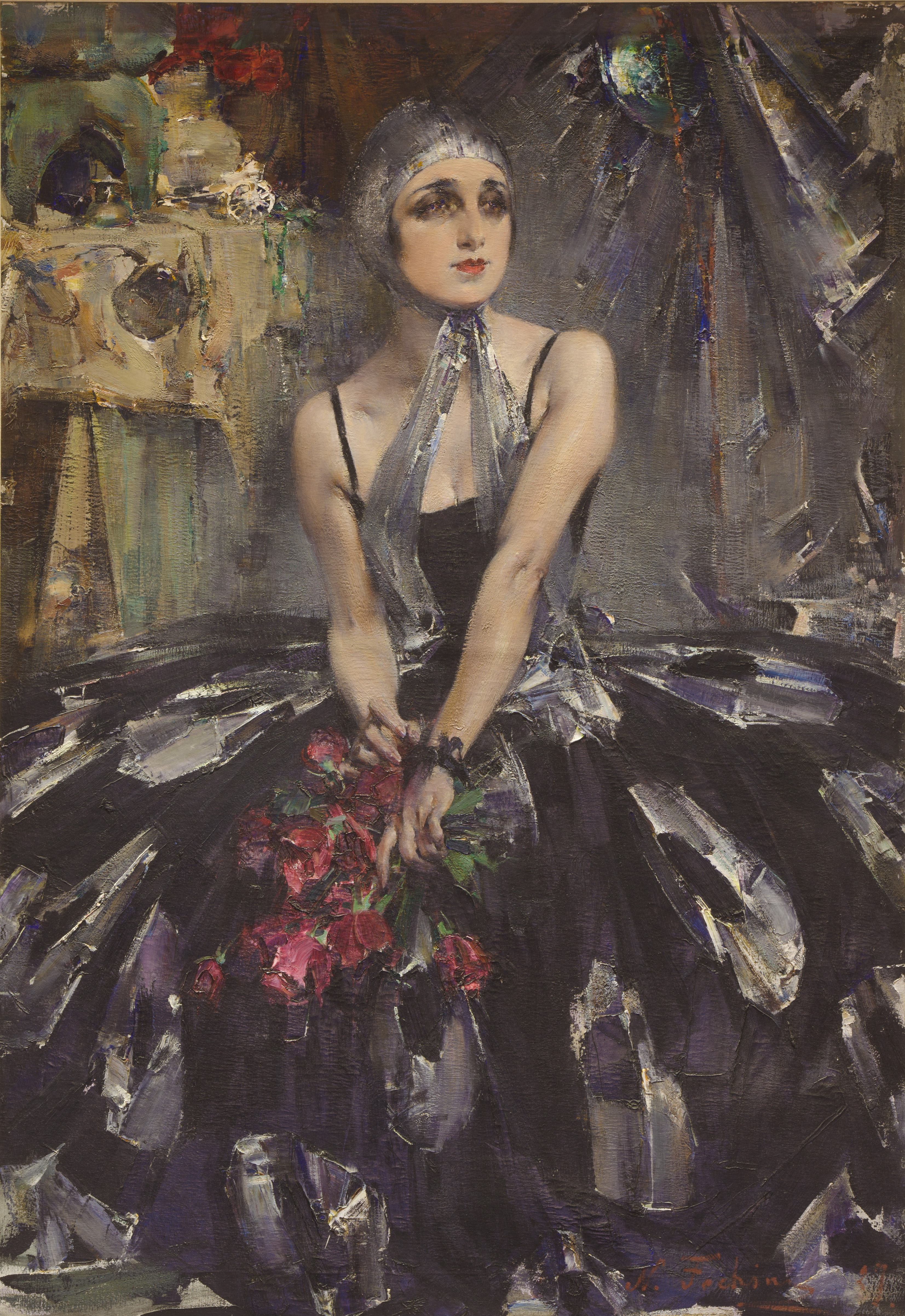 Ballerina Painting
