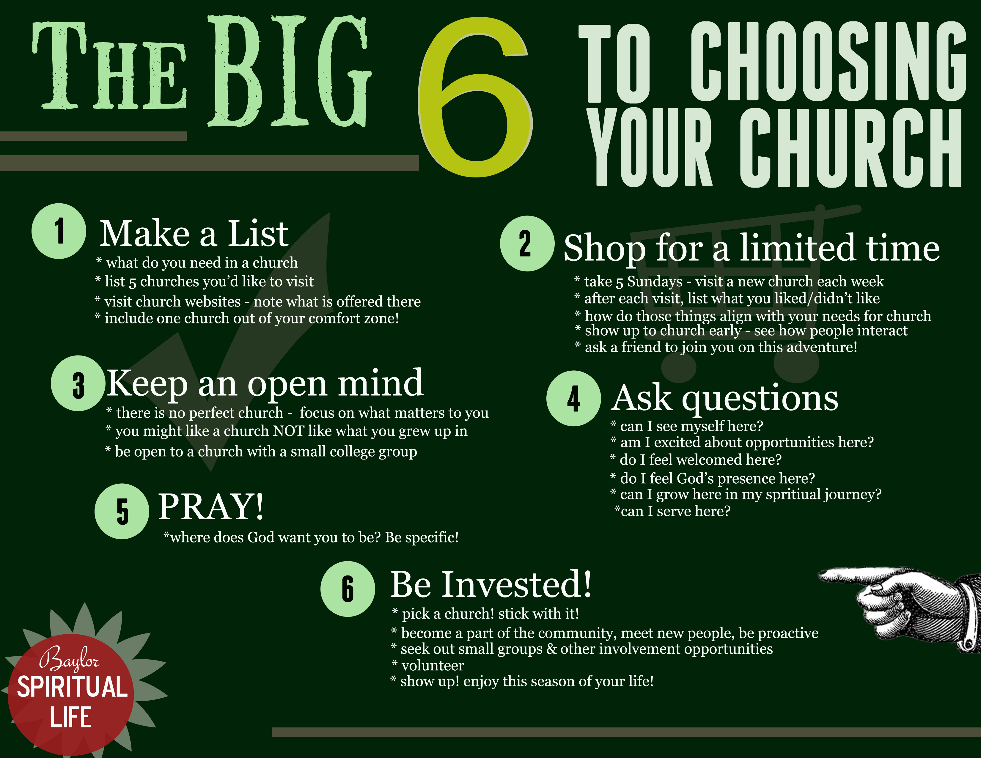 Choosing a Church