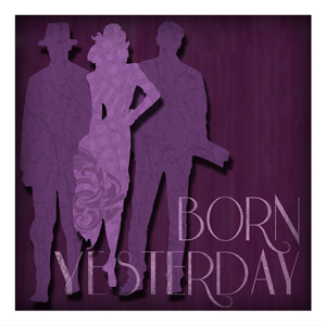 Born Yesterday Logo