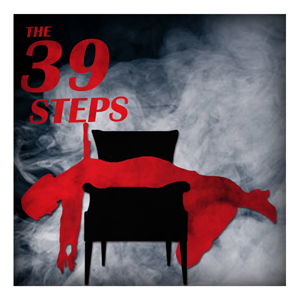 The 39 Steps Logo