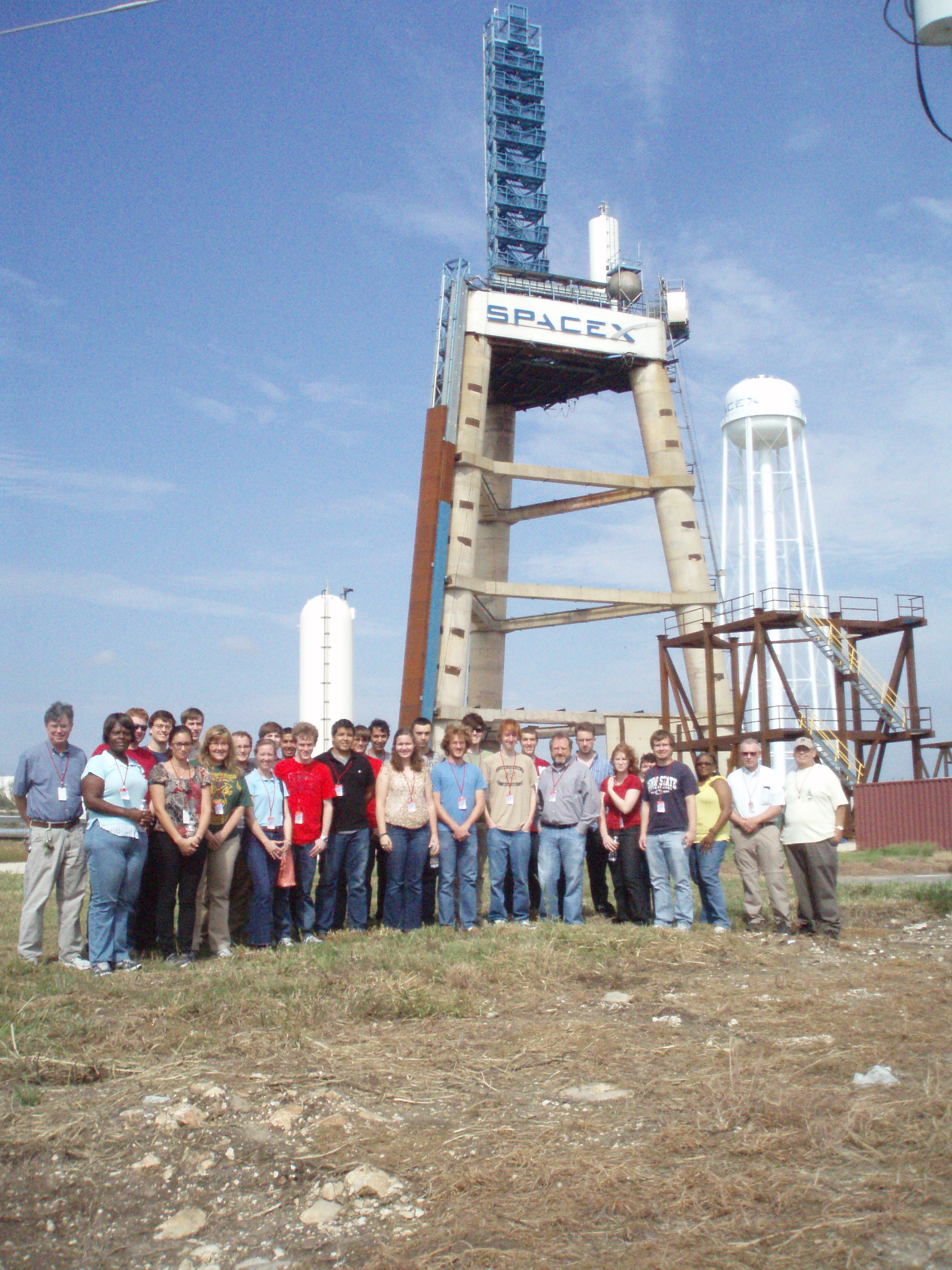 Summer Undergraduate Research Program at SpaceX