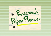 Research Paper Planner