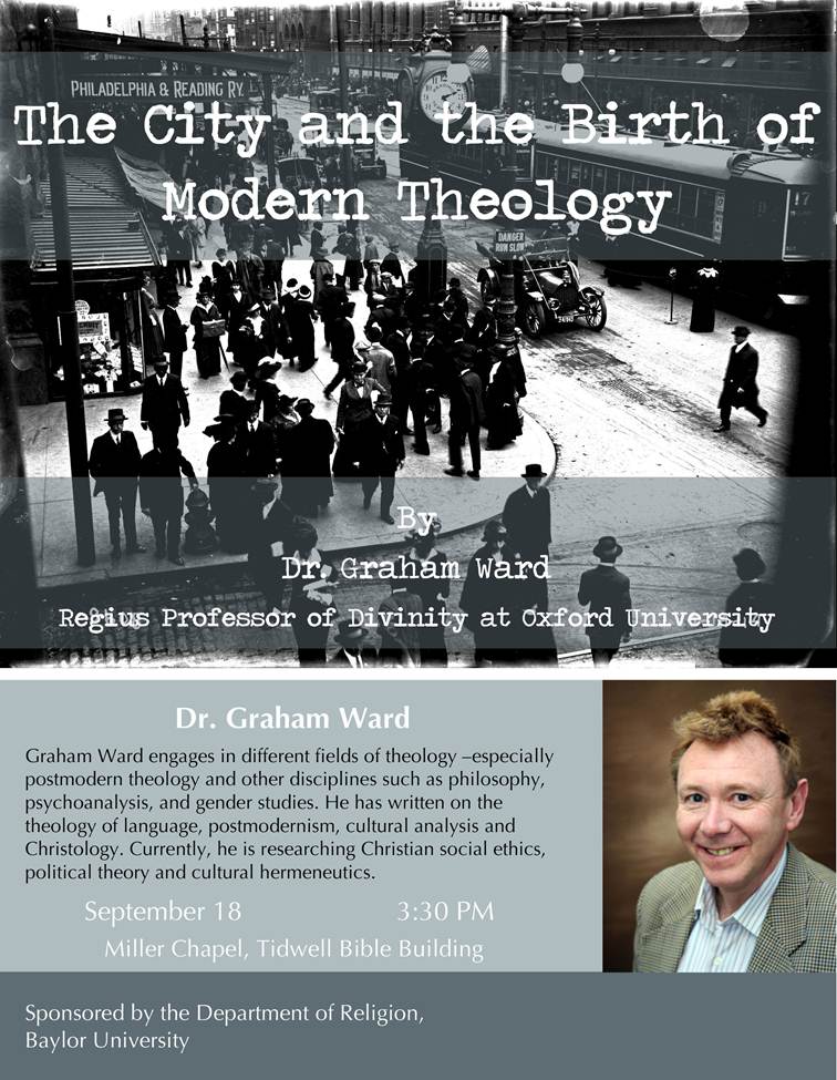 Dr. Ward Lecture