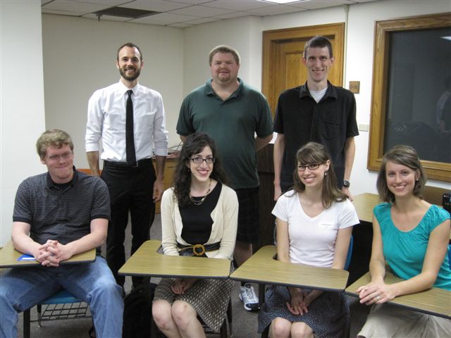 Writing Center Staff, Athletic Department, 2012-13