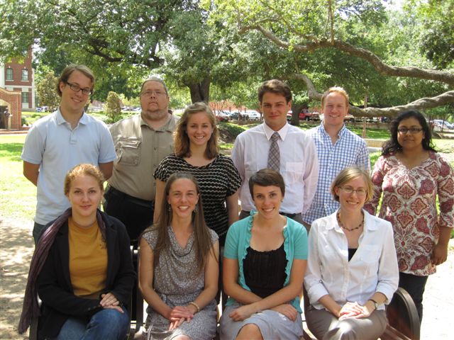 Writing Center Staff, Carroll Science, 2012-13
