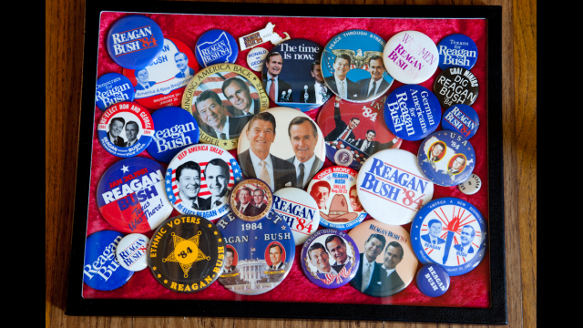 Race for the White House Exhibit