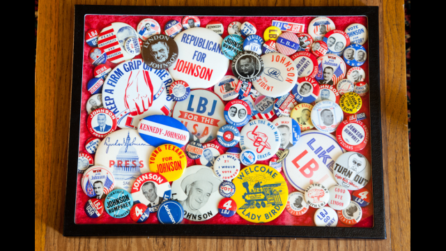 Race for the White House Exhibit LBJ