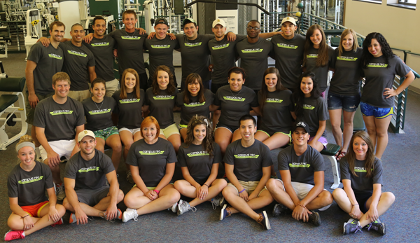 2012 Fitness Staff