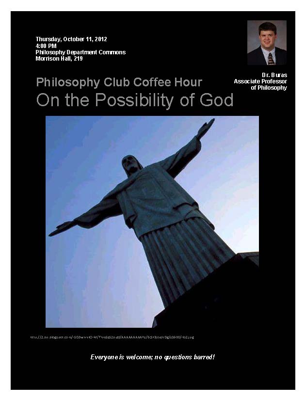 Philosophy Club October 11