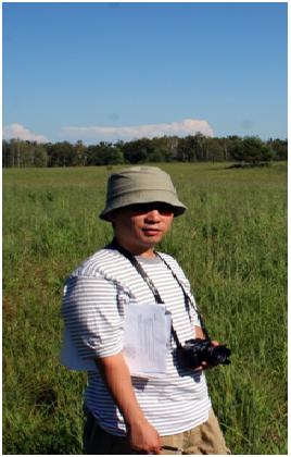 Dr. Kang Field Work