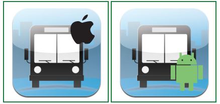 BUS App logos