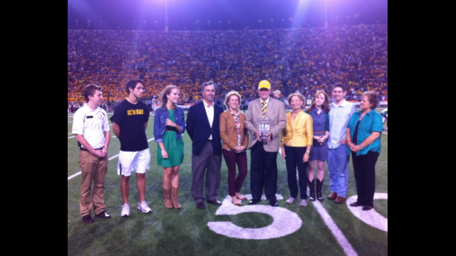 Solomons Named Parents of the Year