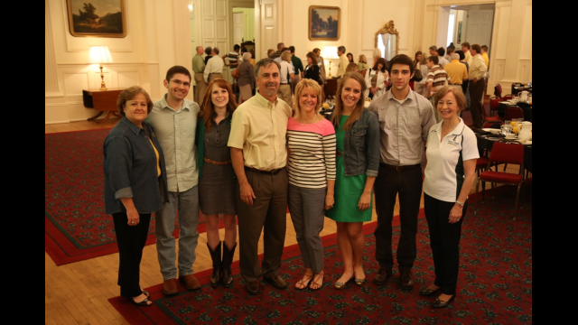 Solomons Named Parents of the Year