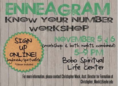Enneagram Flyer