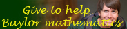 Giving to Help Mathematics