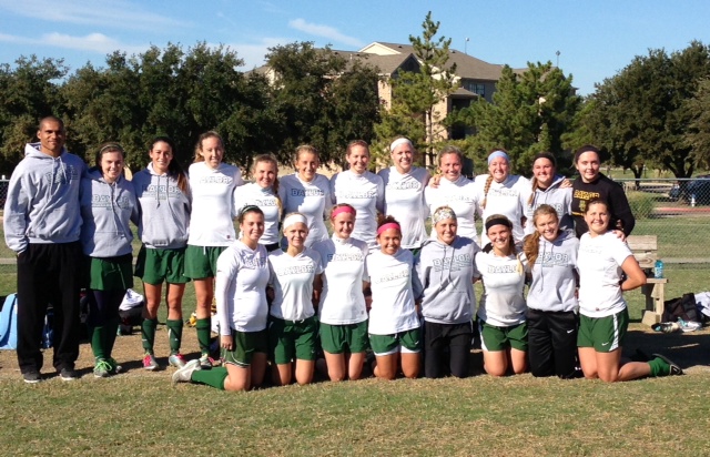 W Soccer Regionals 2012