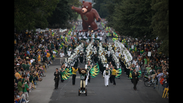 Baylor Homecoming Parade 2010 Photo