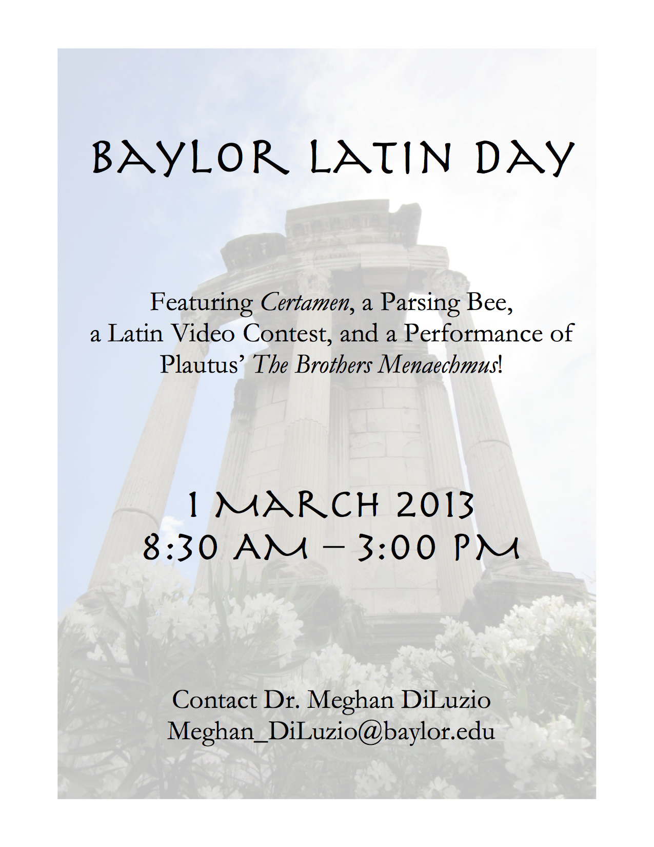 Latin Day 2013 Poster (large)