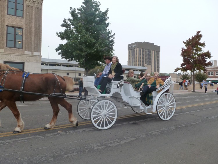 Oustanding Staff Award Winners - Homecoming Parade 2012