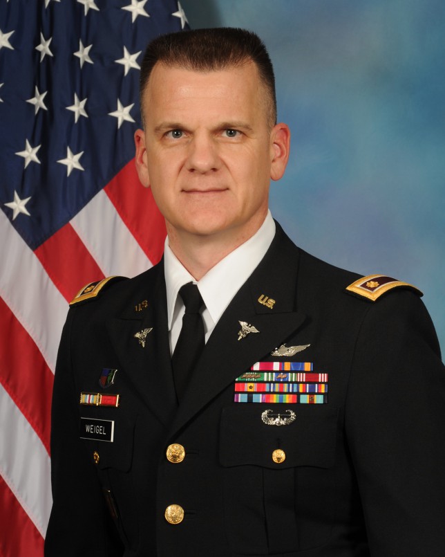 MAJ Fred Weigel