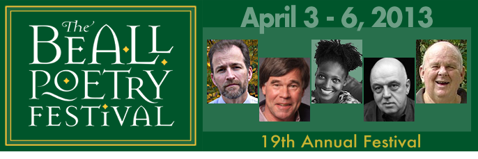 2013 Beall Poetry Festival