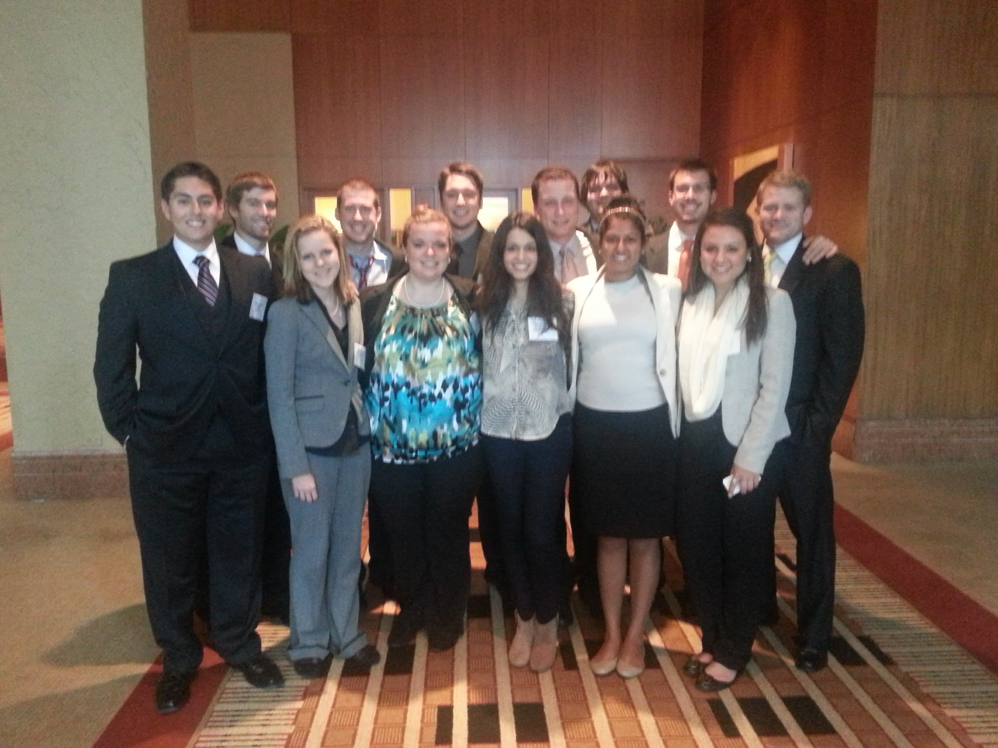 2012 MUN Team