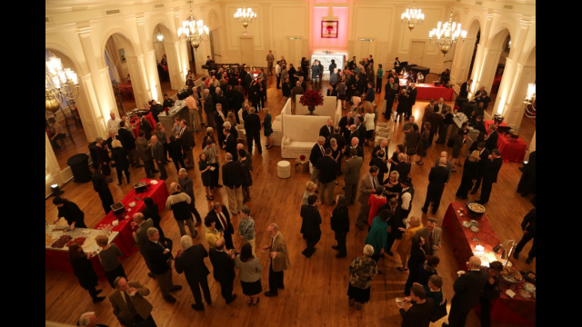 Regent/Faculty Reception