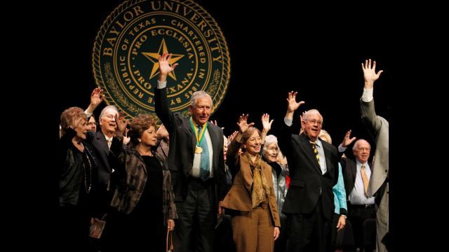 Drayton McLane Jr. Honored with Baylor Founders Medal