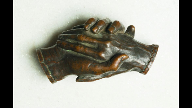 The Cloister of the Clasped Hands