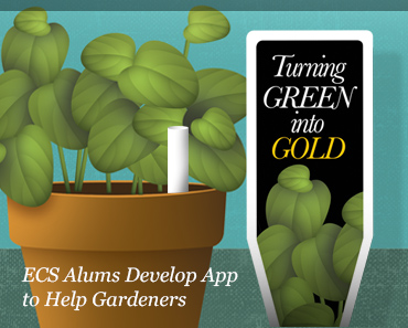 ECS Alums Build App to Help Gardeners